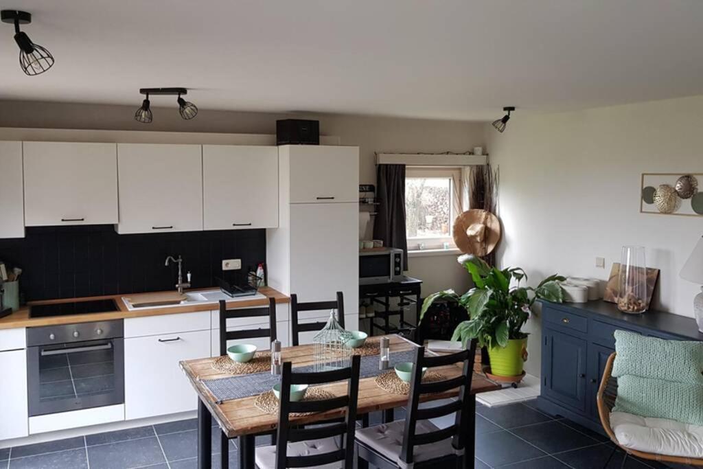 Appartement Isole, 1 Chambre Avec Terrasse Privee Ramillies Екстер'єр фото