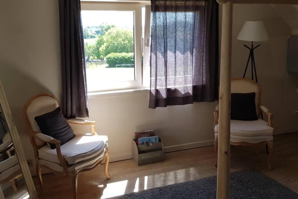 Appartement Isole, 1 Chambre Avec Terrasse Privee Ramillies Екстер'єр фото